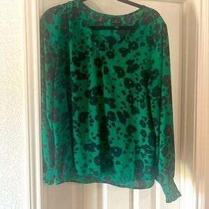 Women’s long sleeve blouse